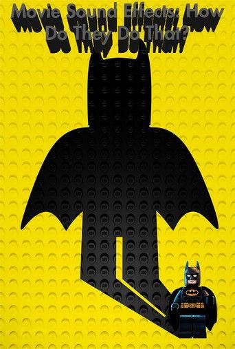 Movie Sound Effects: How Do They Do That? film afişi