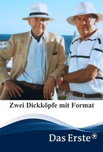 Zwei Dickköpfe mit Format film afişi