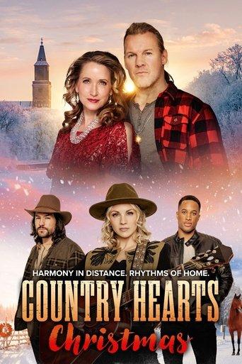 Country Hearts Christmas film afişi