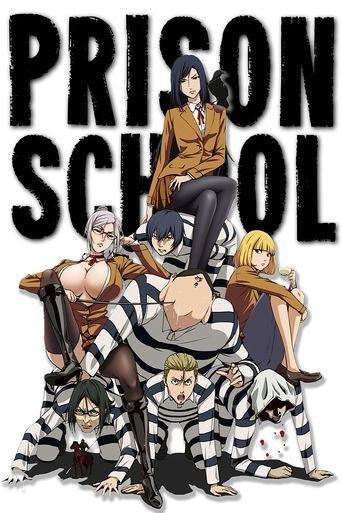 Prison School dizi afişi