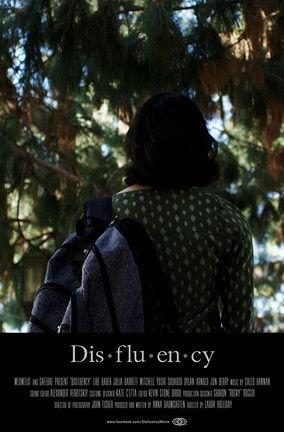 Disfluency film afişi
