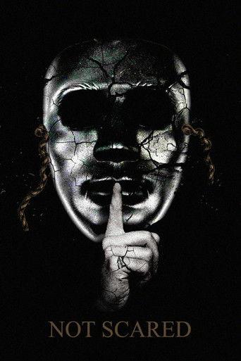 Not scared film afişi