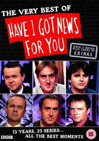 The Very Best of 'Have I Got News for You' film afişi