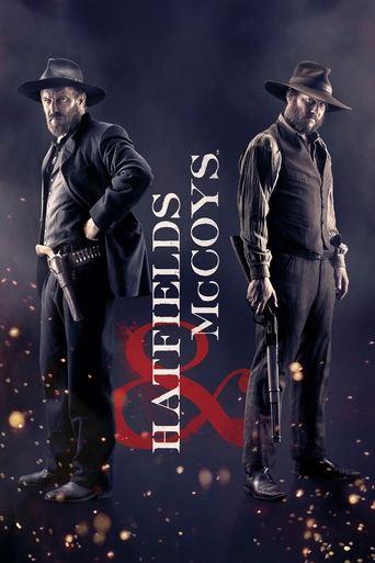 Hatfields & McCoys dizi afişi