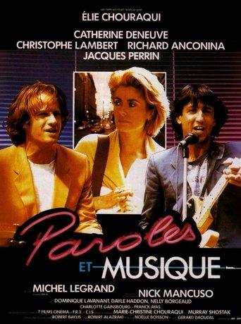 Paroles et musique film afişi