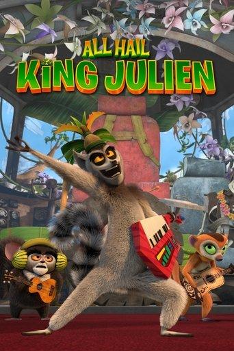 All Hail King Julien dizi afişi