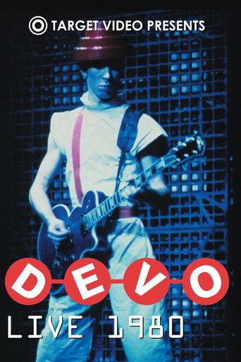 DEVO | Live 1980 film afişi