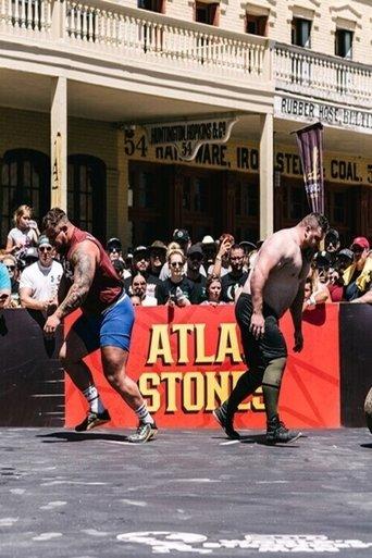 The World's Strongest Man dizi afişi