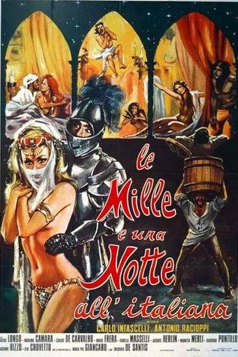Le mille e una notte all'italiana film afişi