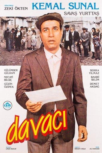 Davacı film afişi