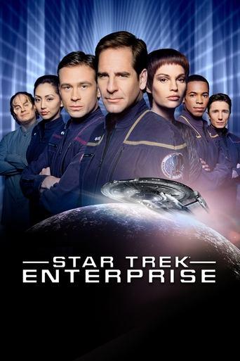 Star Trek: Enterprise dizi afişi