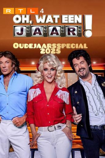 Oh wat een jaar oudejaarsspecial 2025 film afişi
