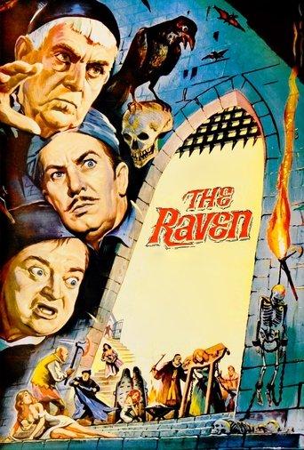 The Raven film afişi