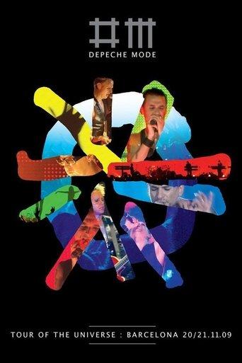 Depeche Mode: Tour of the Universe — Live in Barcelona film afişi