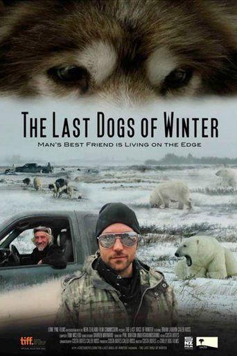 The Last Dogs of Winter film afişi