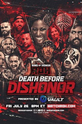 ROH: Death Before Dishonor 2024 film afişi