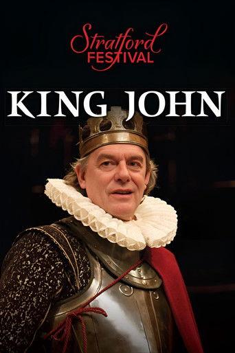Stratford Festival: King John film afişi
