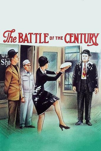 The Battle of the Century film afişi