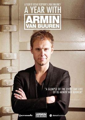 A Year With Armin van Buuren film afişi