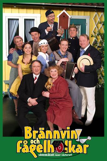 Brännvin och fågelholkar: Söderkåkar reser västerut film afişi