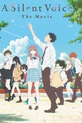 A Silent Voice: The Movie film afişi