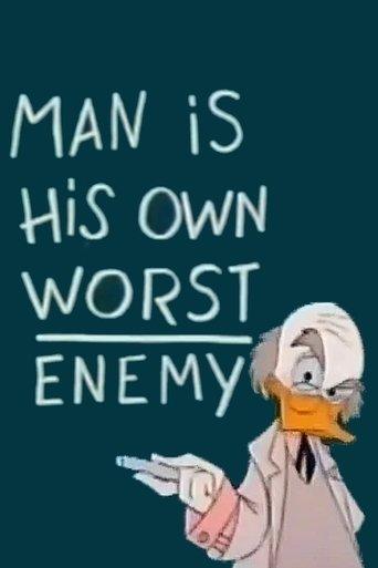 Man Is His Own Worst Enemy film afişi