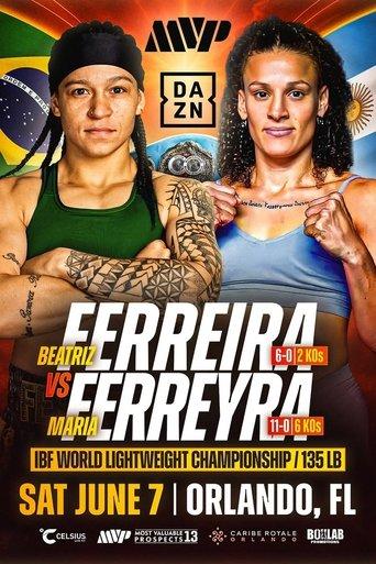 Beatriz Ferreira vs. Maria Ines Ferreyra film afişi