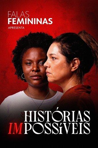 Falas Femininas: Histórias (Im)possíveis film afişi