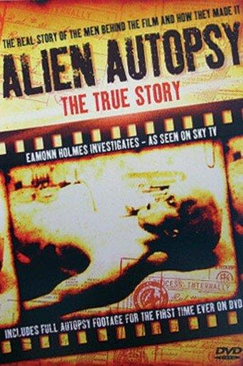Eamonn Investigates: The Alien Autopsy film afişi