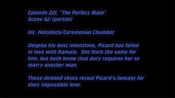 Deleted Scenes: S05E21 – The Perfect Mate