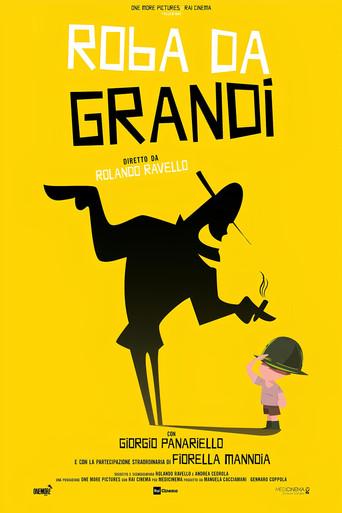 Roba da grandi film afişi