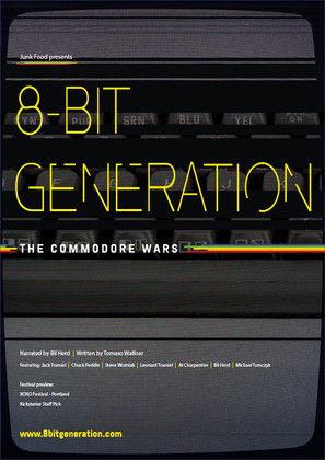 8 Bit Generation: The Commodore Wars film afişi