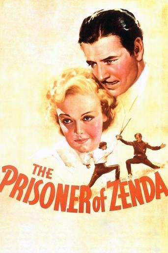The Prisoner of Zenda film afişi