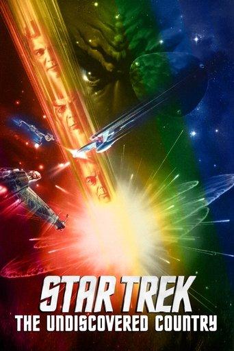 Star Trek VI: The Undiscovered Country film afişi