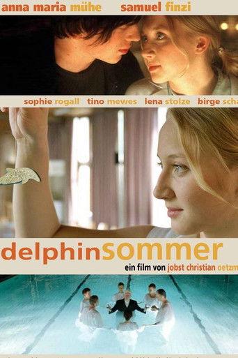 Delphinsommer film afişi