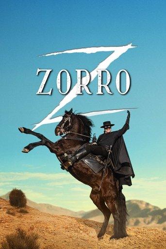 Zorro dizi afişi