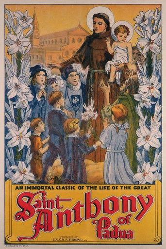 Anthony of Padua, The Saint of Miracles film afişi