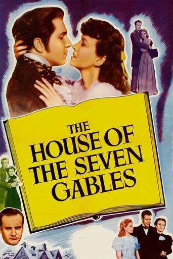 The House of the Seven Gables film afişi