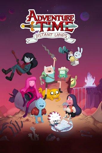 Adventure Time: Distant Lands dizi afişi