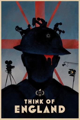 Think of England film afişi