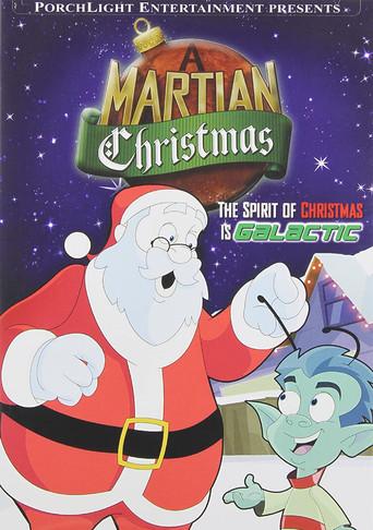 A Martian Christmas film afişi