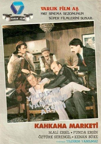 Kahkaha Marketi film afişi