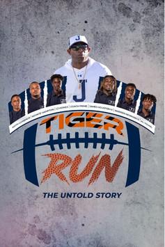 Tiger Run: The Untold Story film afişi