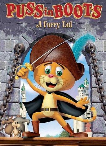 Puss in Boots: A Furry Tail film afişi