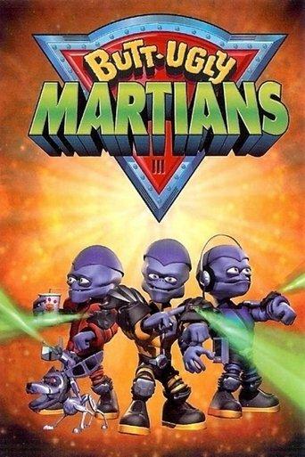 Butt-Ugly Martians dizi afişi