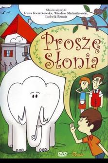 Proszę słonia dizi afişi