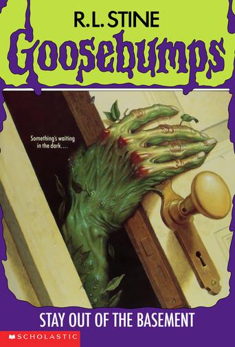Goosebumps: Stay Out of the Basement film afişi