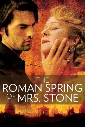The Roman Spring of Mrs. Stone film afişi