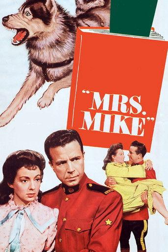 Mrs. Mike film afişi