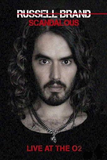 Russell Brand: Scandalous film afişi